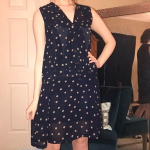 Super flattering shift dress